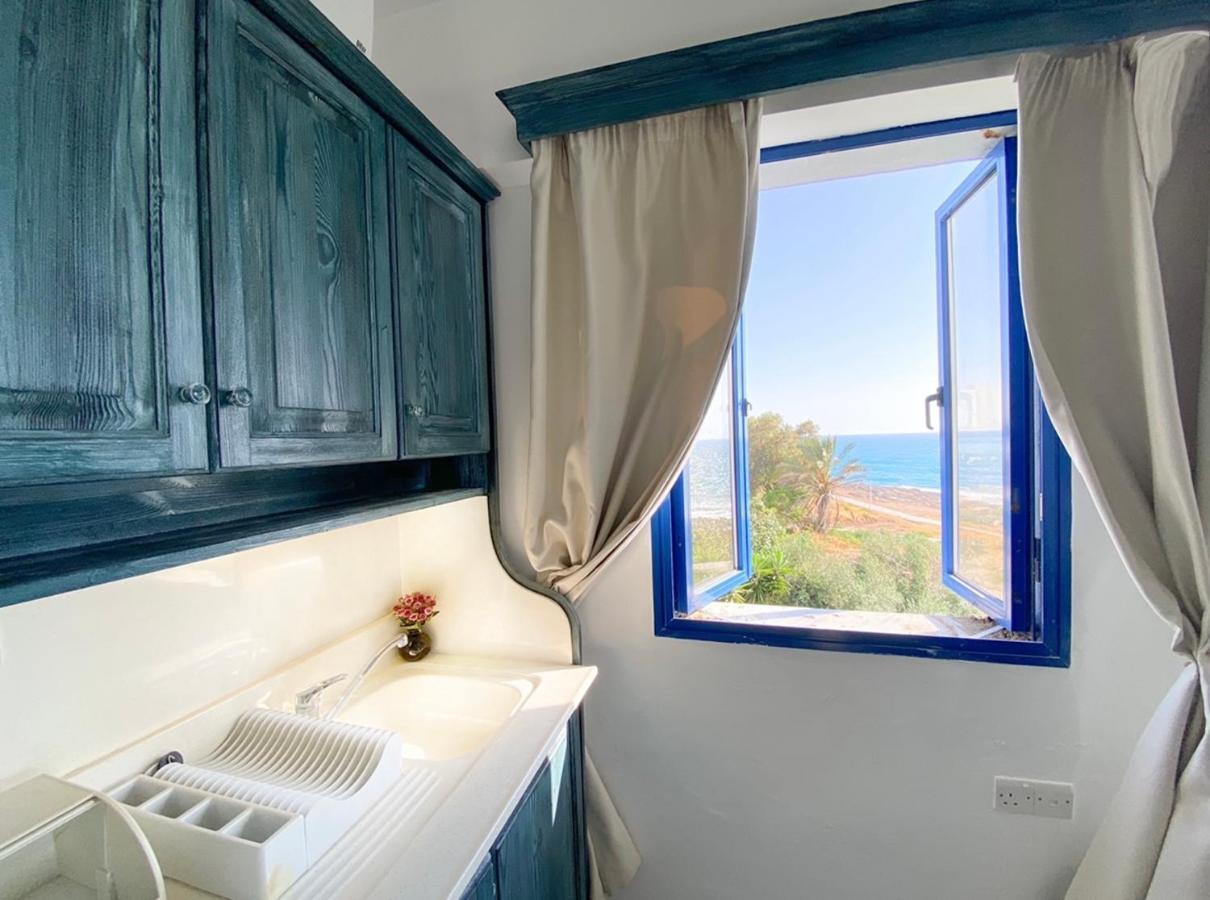 Sea Base Holiday Apartments Klorakas Ngoại thất bức ảnh